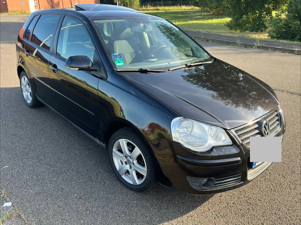 Bild des Angebotes Volkswagen Polo 1.9TDI DPF 74kW United hochw. Ausstattung