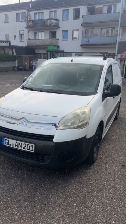 Bild des Angebotes Citroën Berlingo Kastenwagen 1.6 VTi 95 LPG/Benz