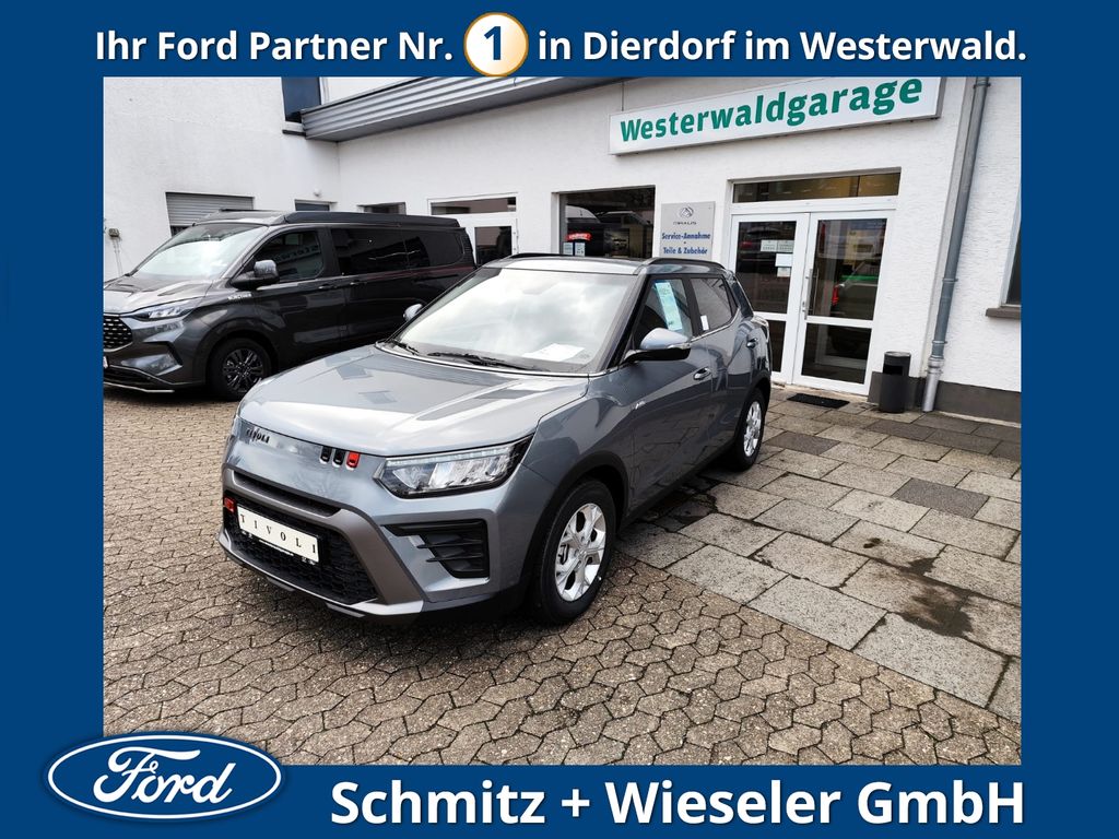 Bild des Angebotes Ssangyong Tivoli Quarz 1,5L AT 4X4 NEUES MODELL, Navi,