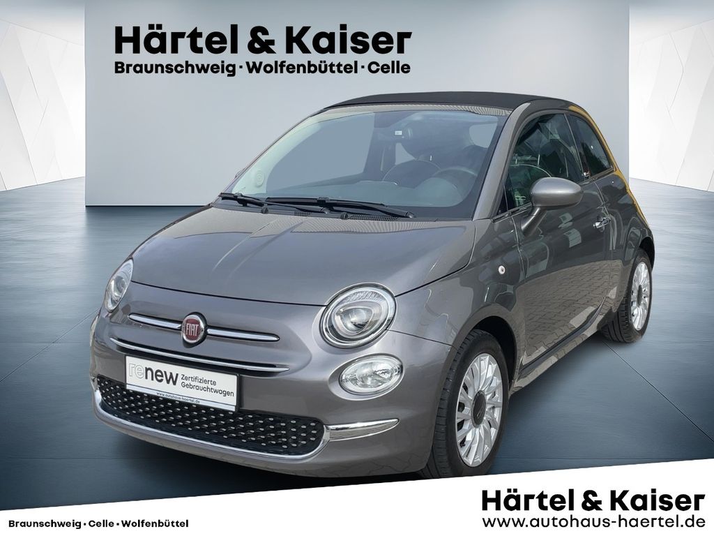 Bild des Angebotes Fiat 500 C 0.9 TwinAir Lounge ABS Fahrerairbag ESP ZV