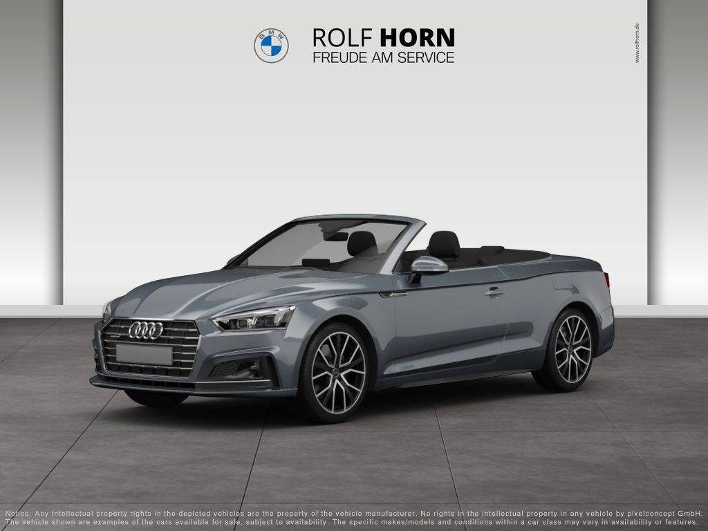 Audi A5 Cabriolet 40 TFSI S Line Navi LED Klima SHZ