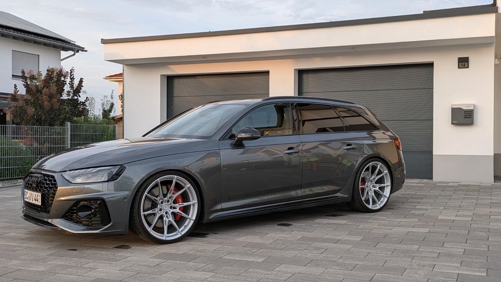 Audi RS Schale, Competition Plus, KW, WF, B&O