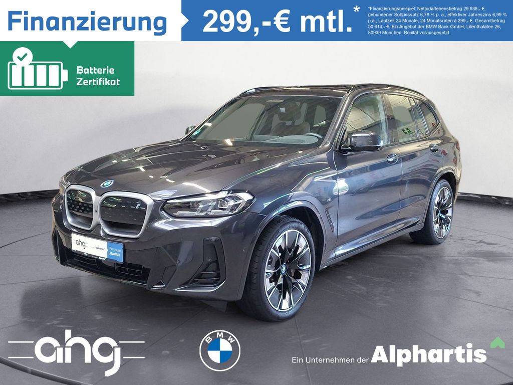 Bild des Angebotes BMW iX3 IMPRESSIVE EDC Klimaaut. Head-Up AHK Kamera