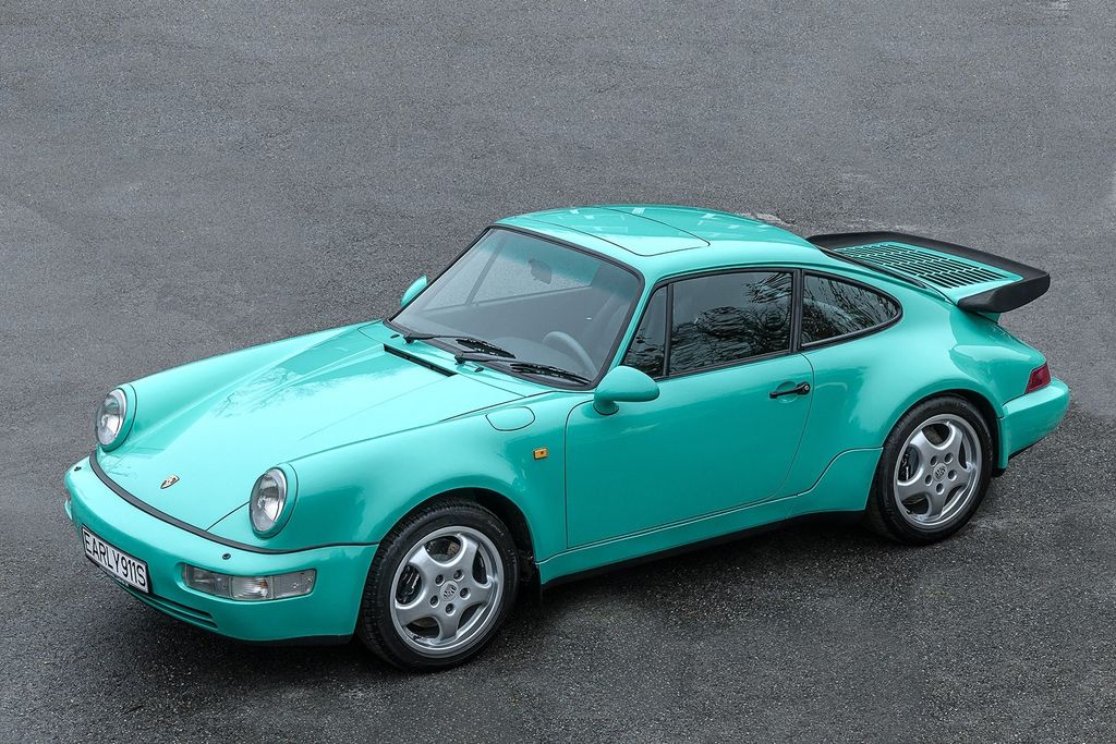 Bild des Angebotes Porsche 965 3,3 Turbo WLS