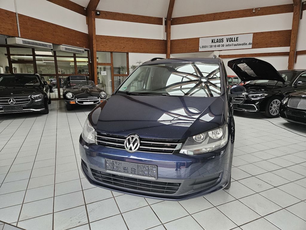 Bild des Angebotes Volkswagen Sharan 1.4 TSI LPG Trendline Navi Sitzh. Klima