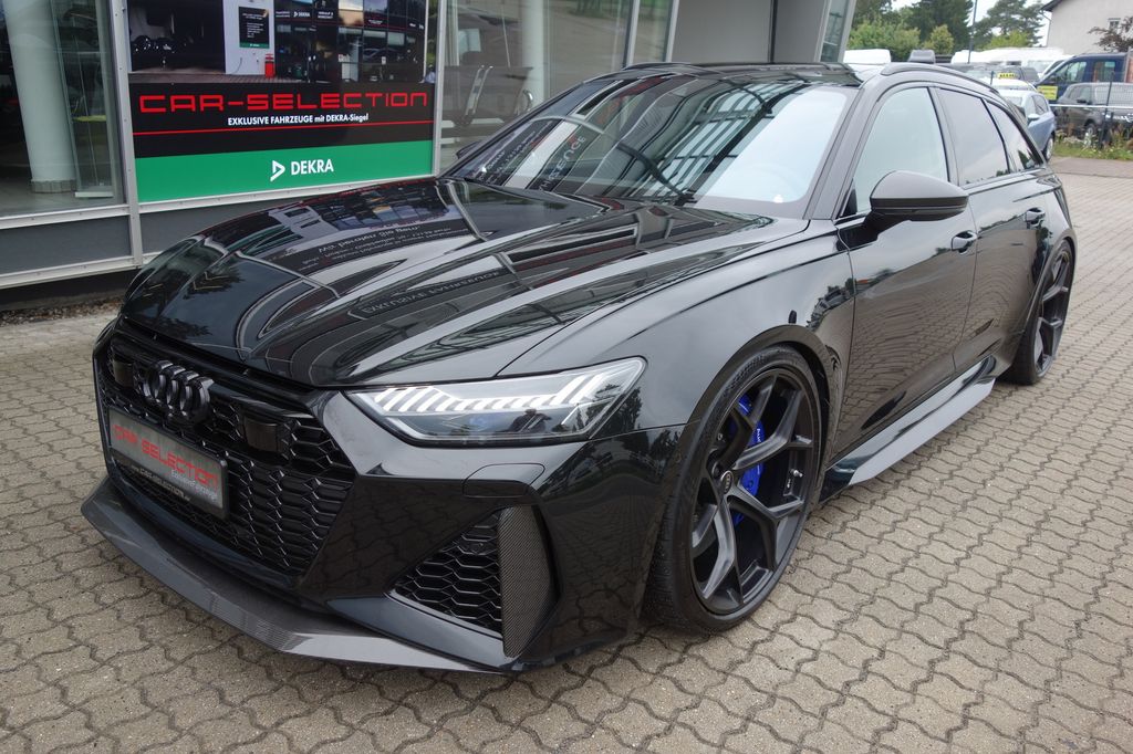 Bild des Angebotes Audi RS6 Avant 4,0 TFSI Perfomance SCHALEN-SITZE/SOFT