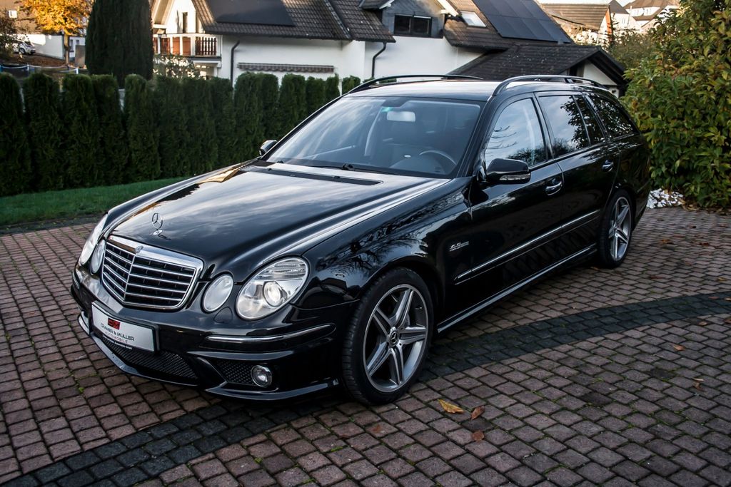 Mercedes-Benz E 63 AMG