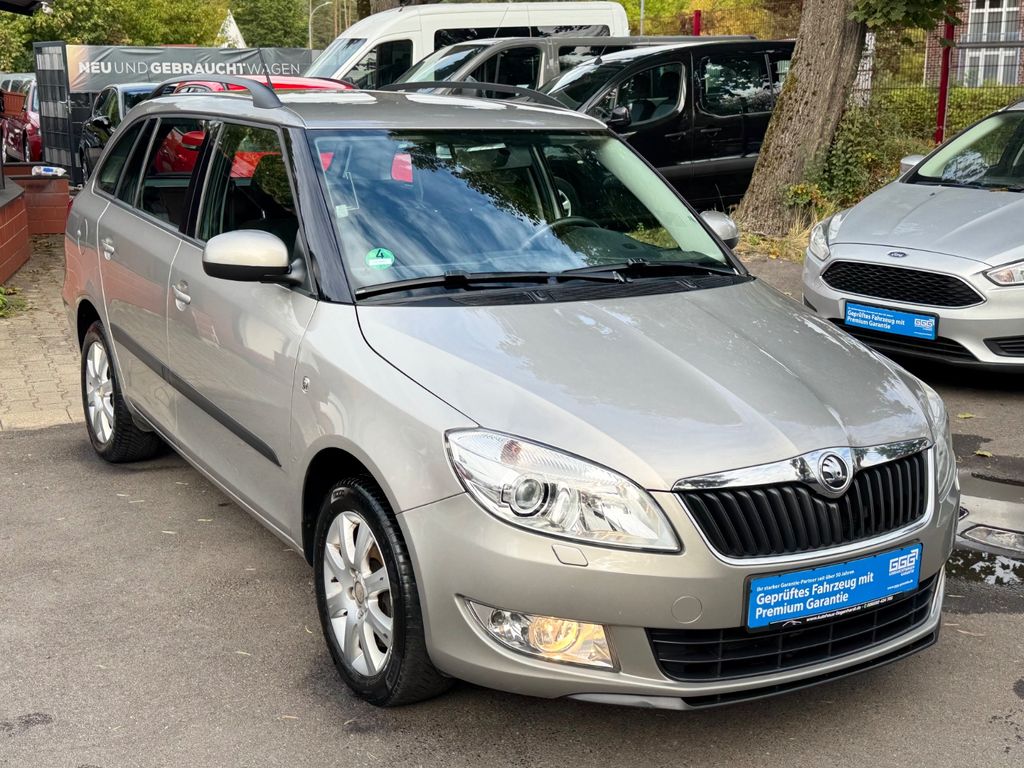Bild des Angebotes Skoda Fabia Combi Elegance, Auromatik. Neue Kette