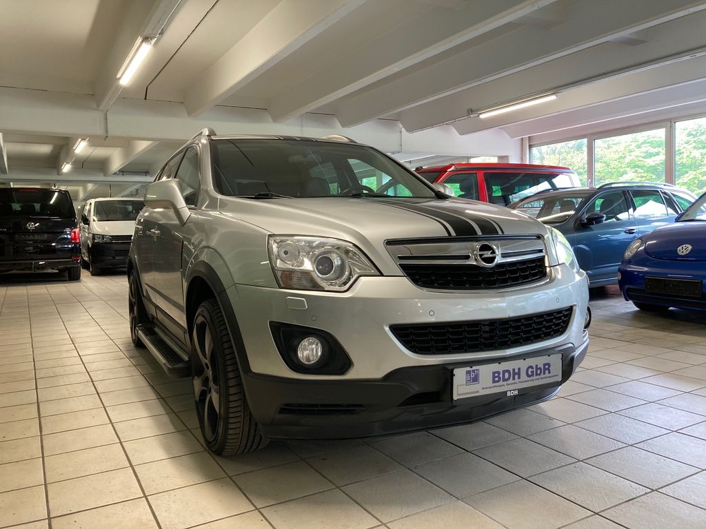 Opel Antara 2.0 CDTI Leder, Navi, Xenon, Aut.