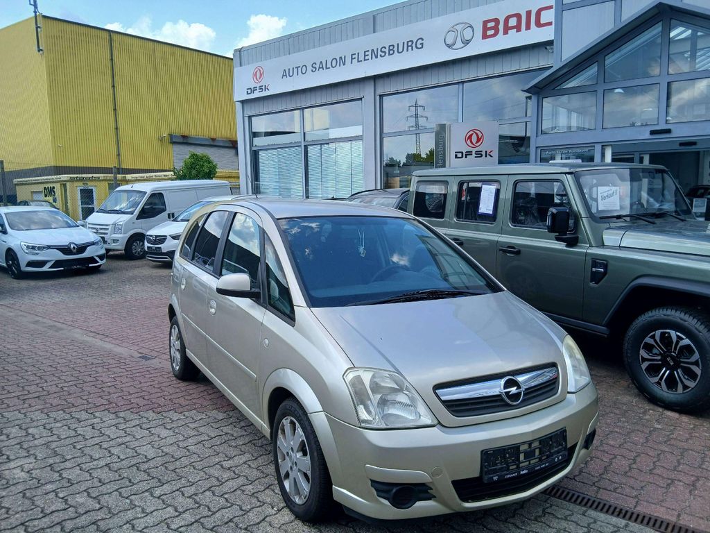 Bild des Angebotes Opel Meriva Basis*Anhängerkupplung*TÜV 02/2028