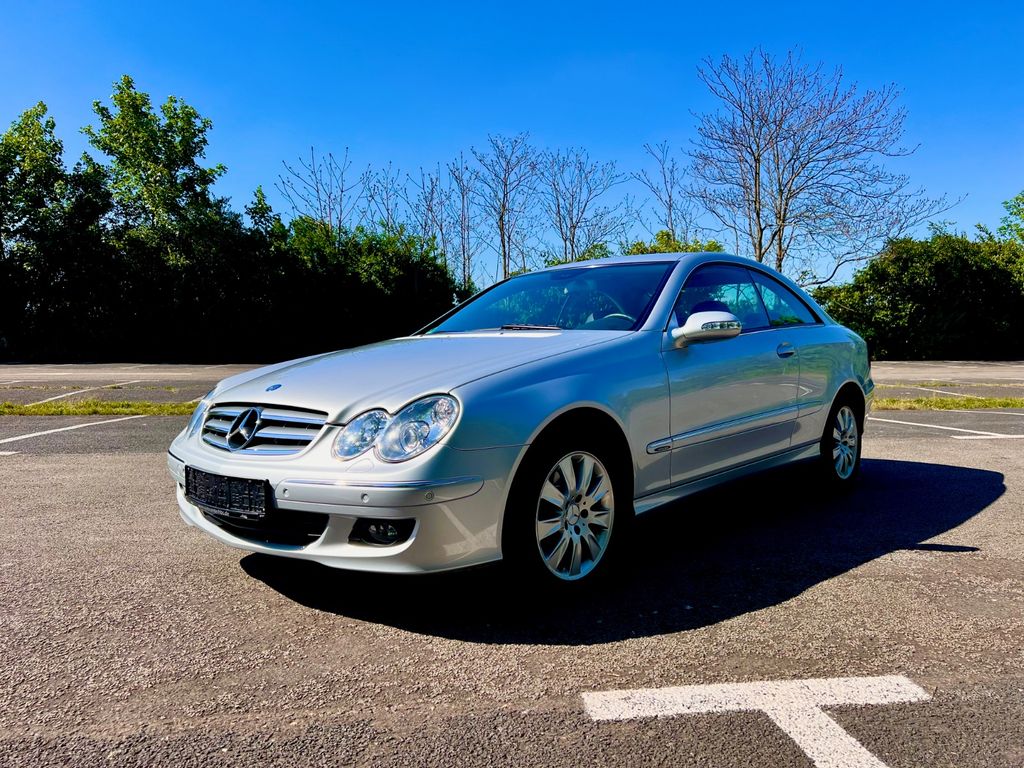 Bild des Angebotes Mercedes-Benz CLK 200 KOMPRESSOR AVANTGARDE Avantgarde