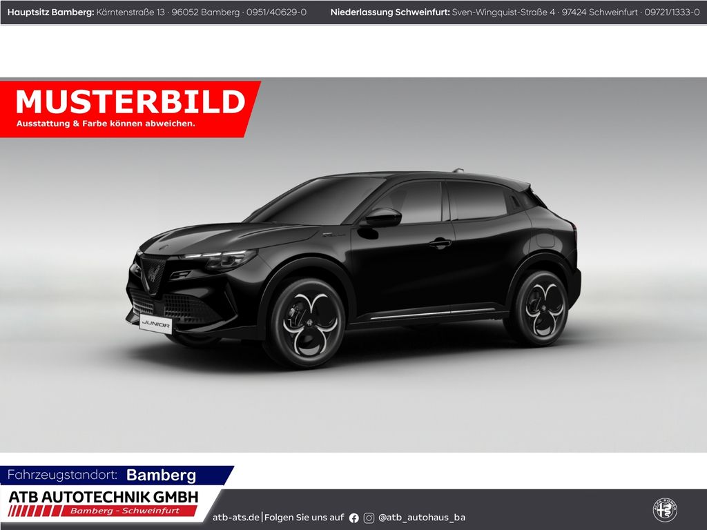 Bild des Angebotes Alfa Romeo Junior Ibrida SPORT SPECIALE WINTER MATRIX ELEKT