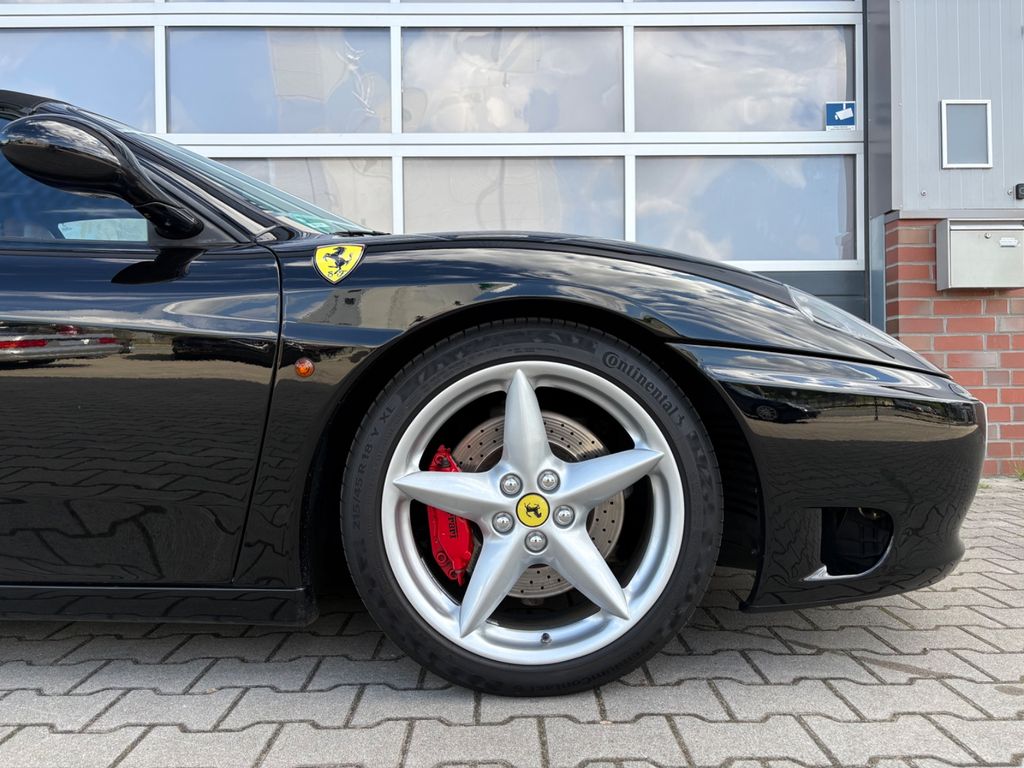 Ferrari 360 Spider F1 / mega Sound & Farbkombi