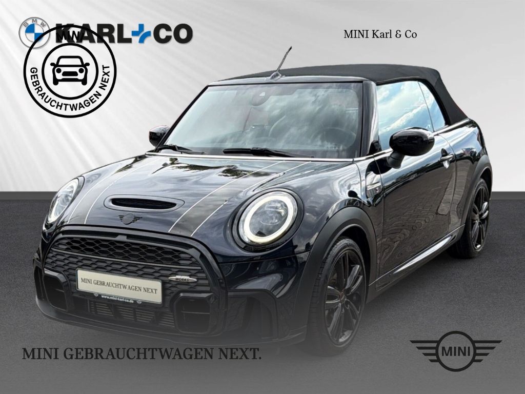 Bild des Angebotes MINI Cooper S Cabrio JCW Trim Navi Ambiente Temp LED