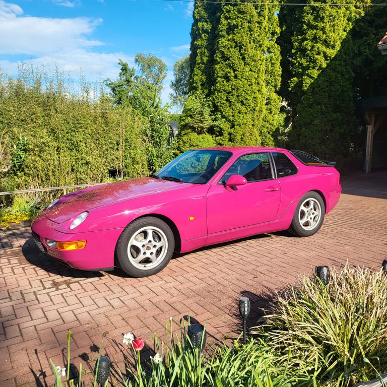 Bild des Angebotes Porsche 968 in Sternrubin/Schwarz extrem selten TOP