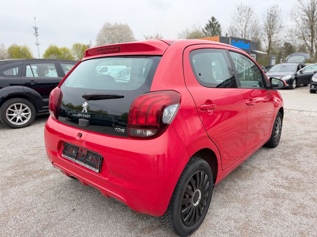 Bild des Angebotes Peugeot 108 Active *NEU TÜV*KLIMA*SPARSAM