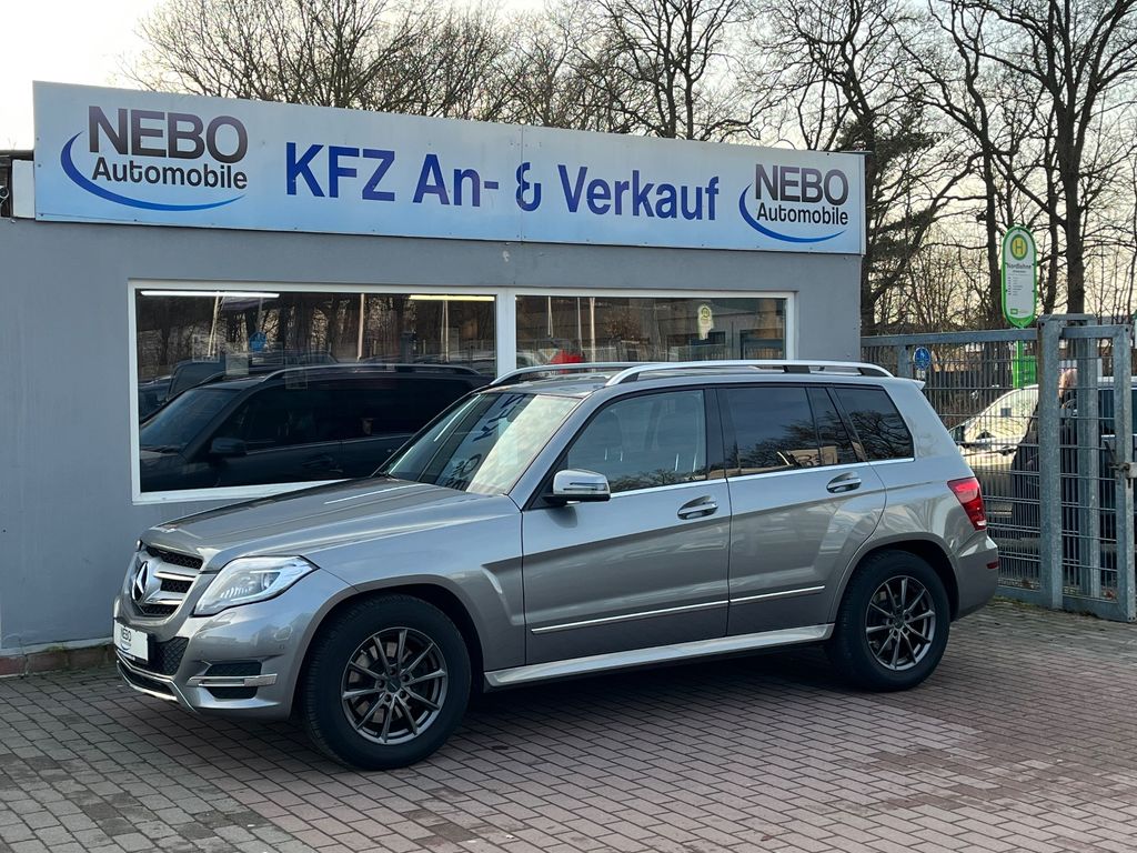 Bild des Angebotes Mercedes-Benz GLK 250 CDI BlueTec 4Matic AHK Automatik