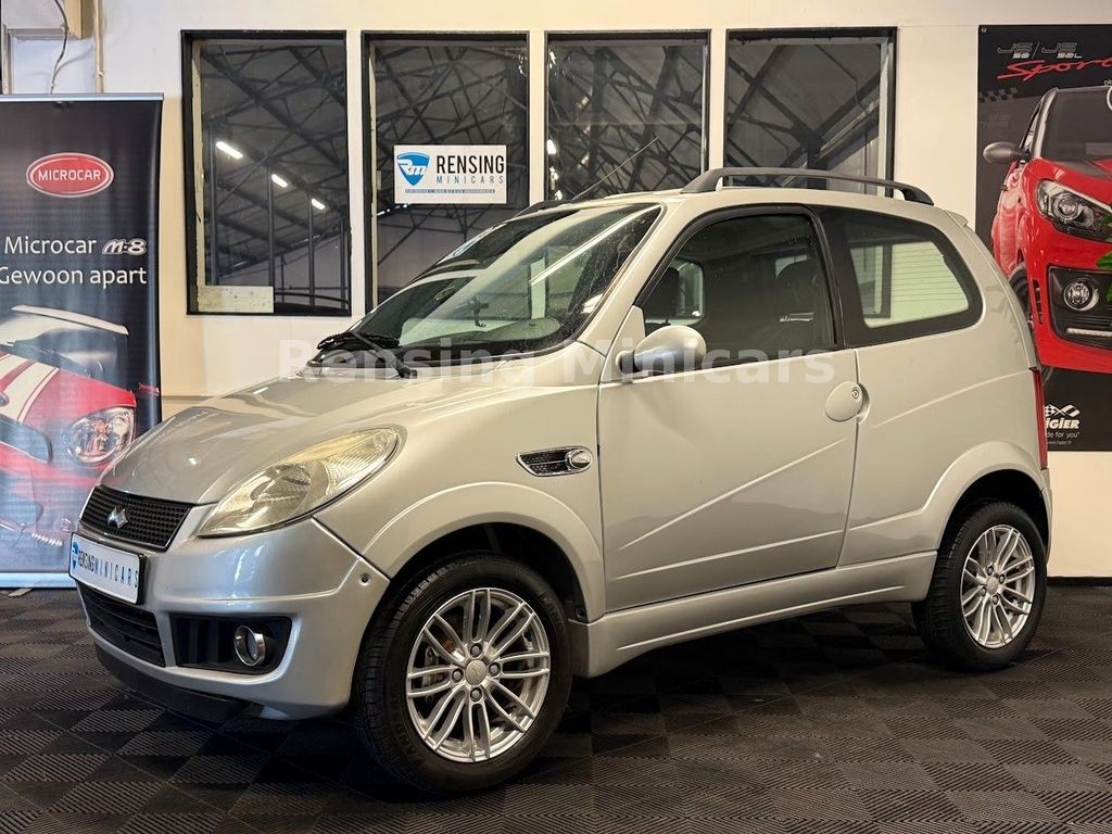 Bild des Angebotes Ligier X-Too R DCI Silber XXL Koffer Mopedauto Microcar