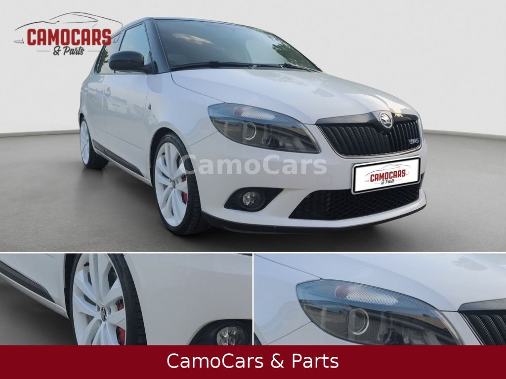 Bild des Angebotes Skoda Fabia RS 1.4 DSG Apple Carplay / Andriod / SHZ