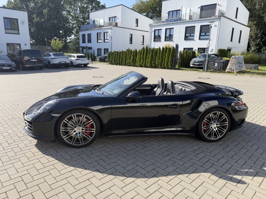 Porsche 991 Turbo Cabriolet Turbo App.05.28 Chrono