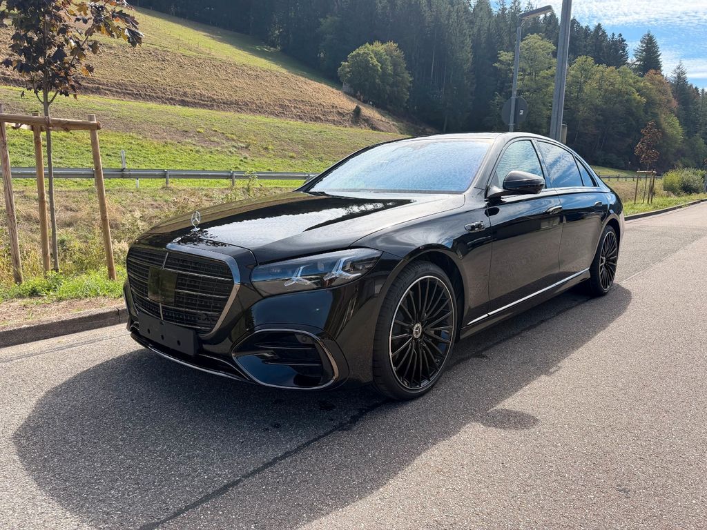 Mercedes-Benz S 580 4Matic L E-Active/4D-Burmester