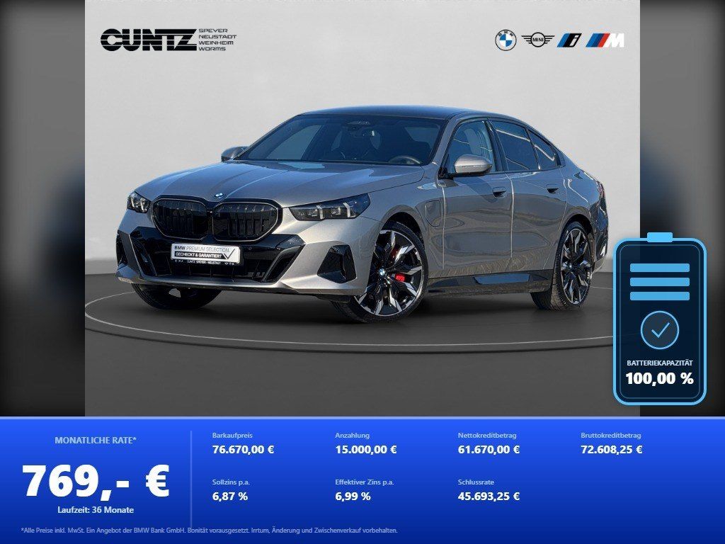Bild des Angebotes BMW 550e xDrive M Paket Pro Panorma B&W HiFi 360° Ka