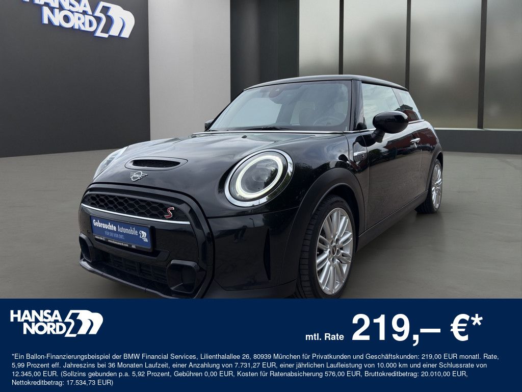 Bild des Angebotes MINI Cooper S LED SPORTSITZ LEDER PDC SHZ FACEL. 17"