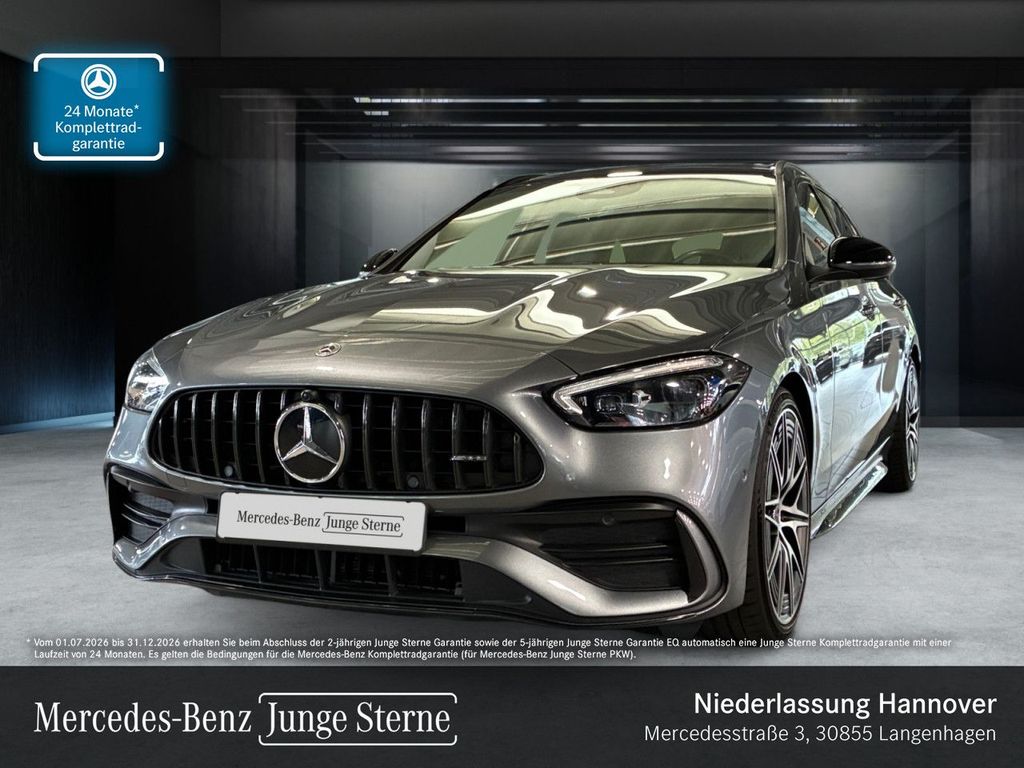Bild des Angebotes Mercedes-Benz C 43 AMG 4M T AMG NightII/Dst/HAL/Stdhzg/DRV/Pan