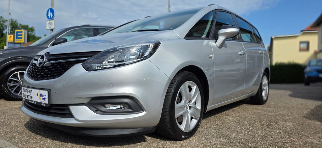 Bild des Angebotes Opel Zafira 1Hd 7Sitzer TÜV+Zahnriemen+GJR Neu