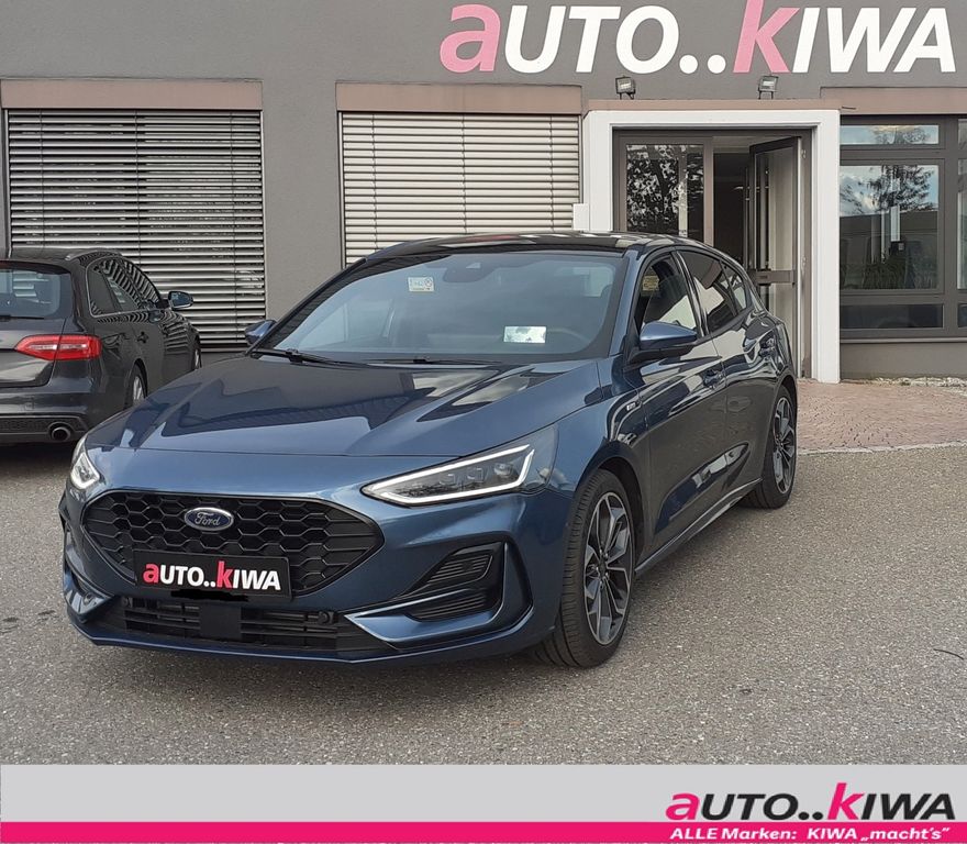 Bild des Angebotes Ford Focus Lim. ST-Line X, Leder, Panorama, Head-UP