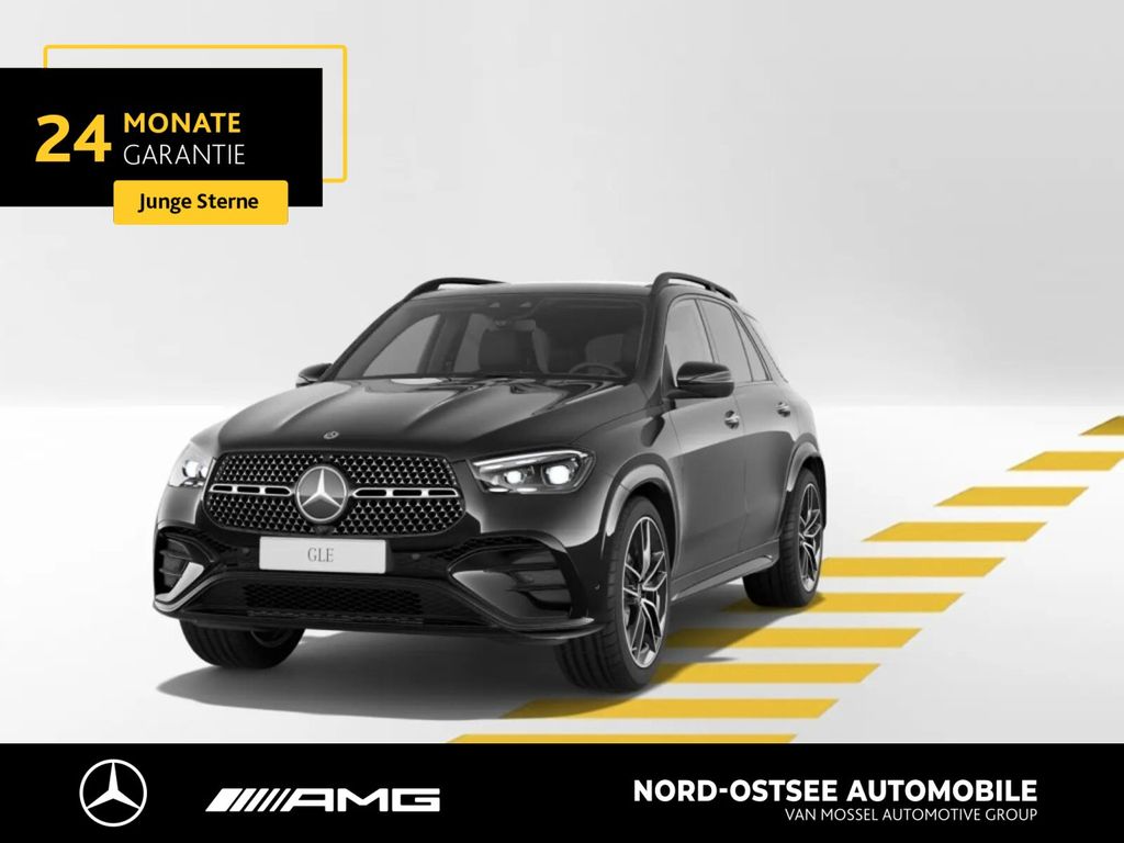 Bild des Angebotes Mercedes-Benz GLE 450 d 4M AMG NIGHT PANO BURMESTER AHK 360KAM