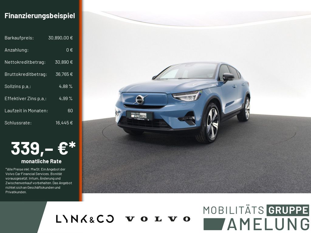 Bild des Angebotes Volvo C40 Ultimate Recharge Pure Electric 2WD AHK PANO
