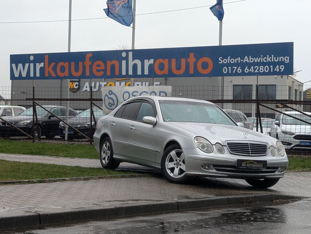 Bild des Angebotes Mercedes-Benz E-Klasse Lim. E 270 CDI*TEMPOMAT*PDC V-H*NAVI !!