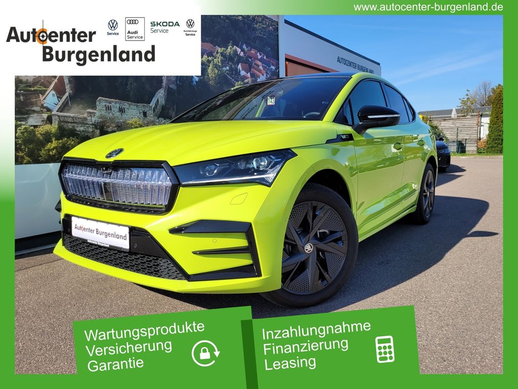 Bild des Angebotes Skoda Enyaq Coupé RS Anhängerkupplung+360°Kamera+Head-