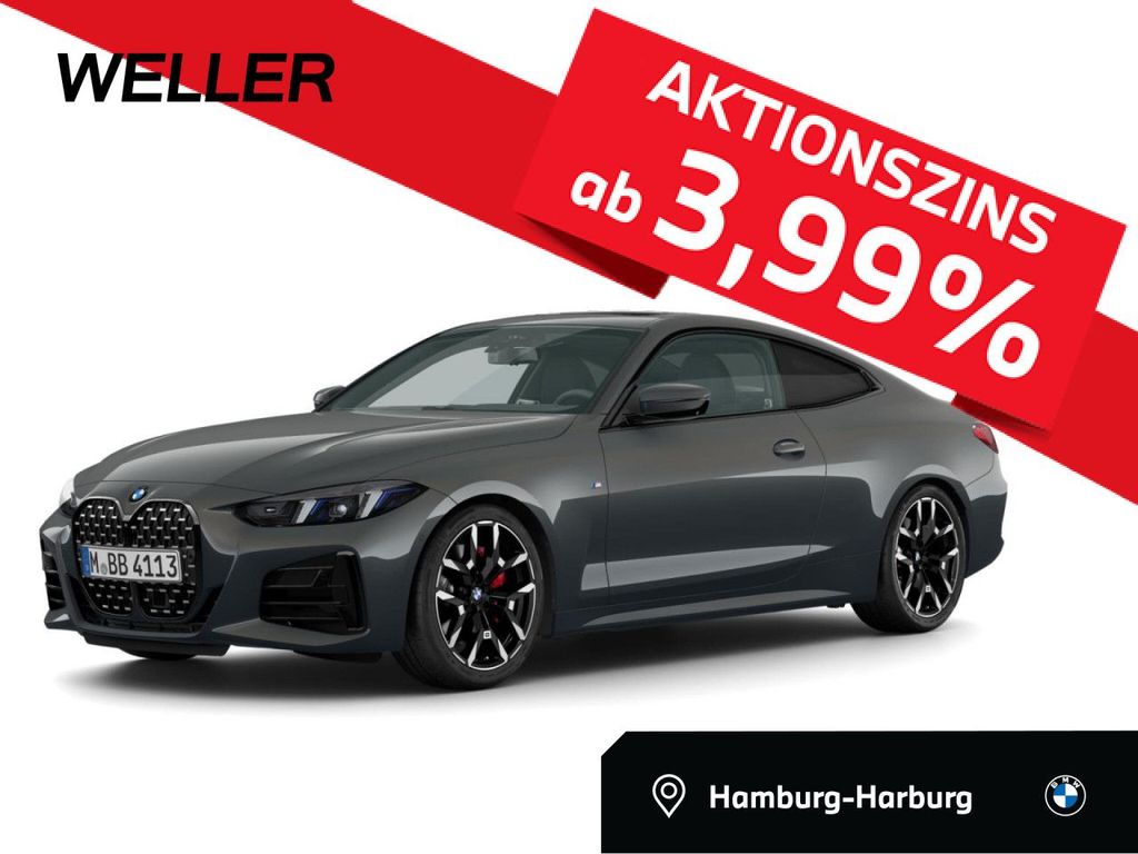 Bild des Angebotes BMW 420iA Coupe M SPORT PRO 19",GSD,Lea.o.Anz.429,-