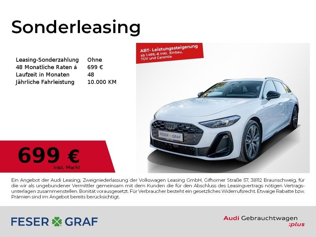 Bild des Angebotes Audi A5 Avant e-hybrid qu. S line/LED/Navi/Kamera