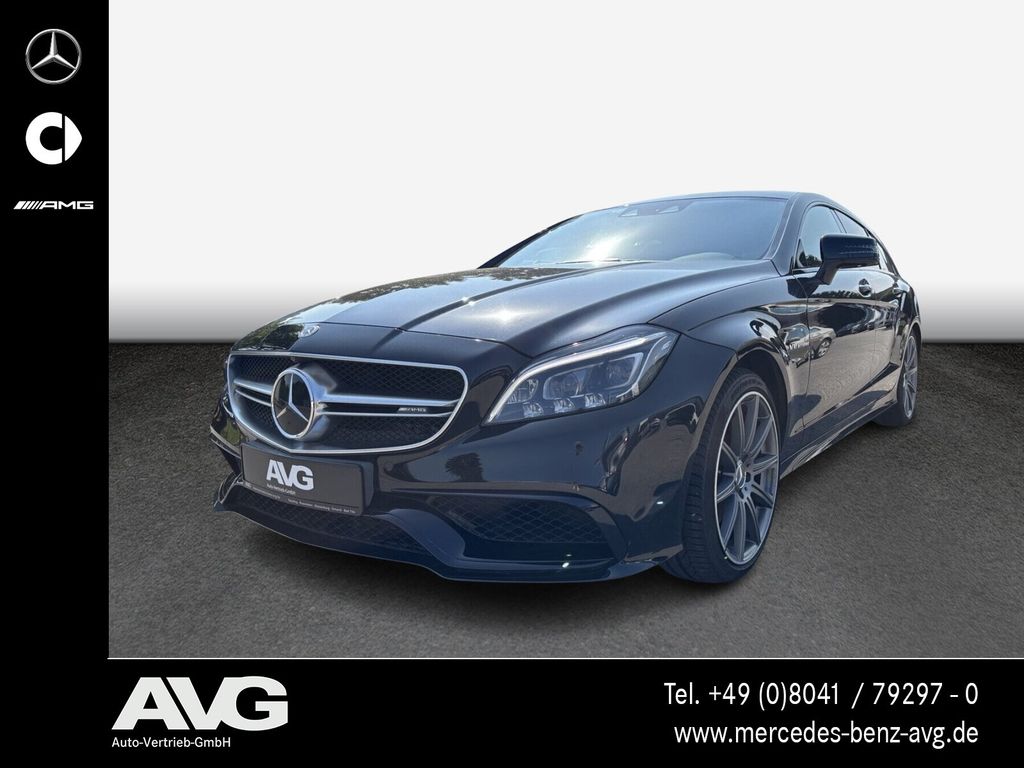 Mercedes-Benz Mercedes-AMG CLS 63 S 4MATIC Shooting Brake