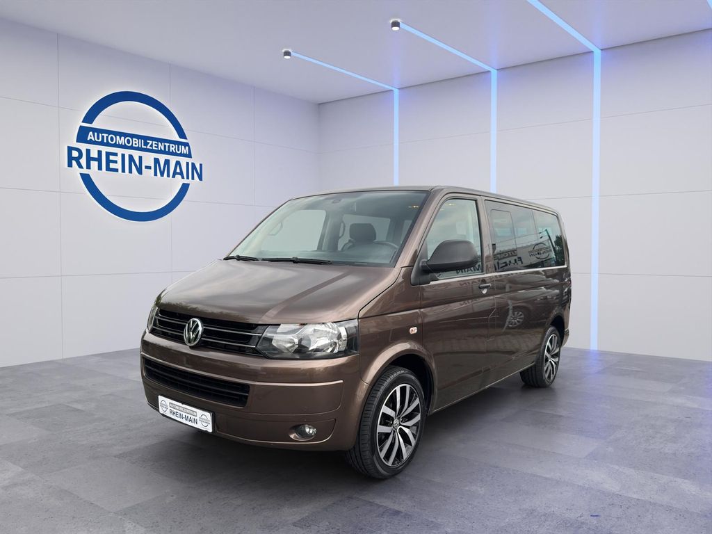 Bild des Angebotes Volkswagen T5 Multivan Totwinkel-Assi | AHK |2x PDC | Fahrr