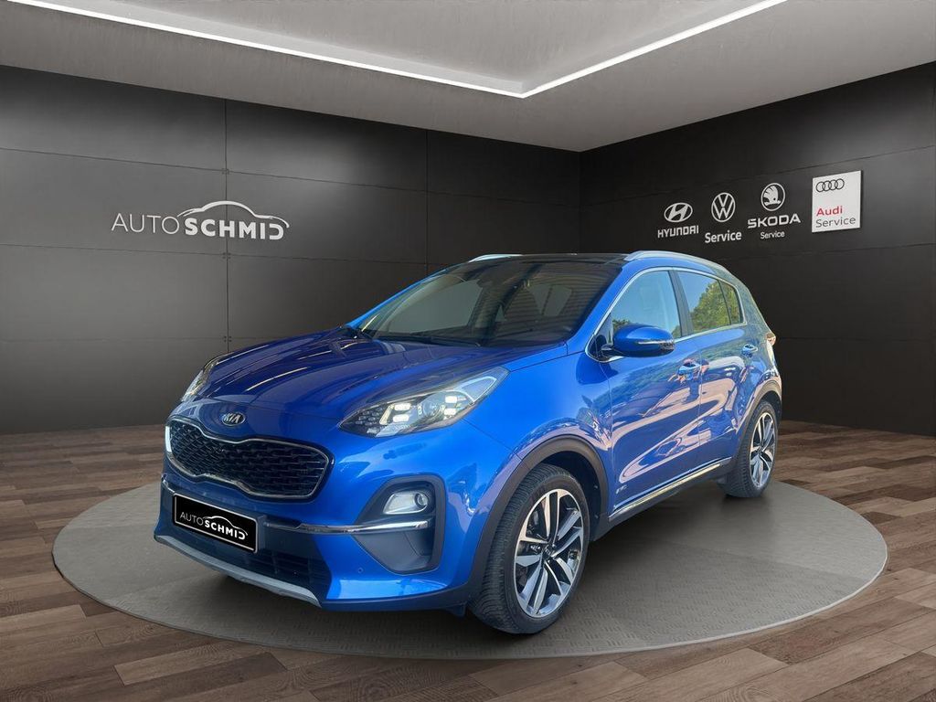 Kia Sportage Platinum Edition 4WD PANO NAVI LED