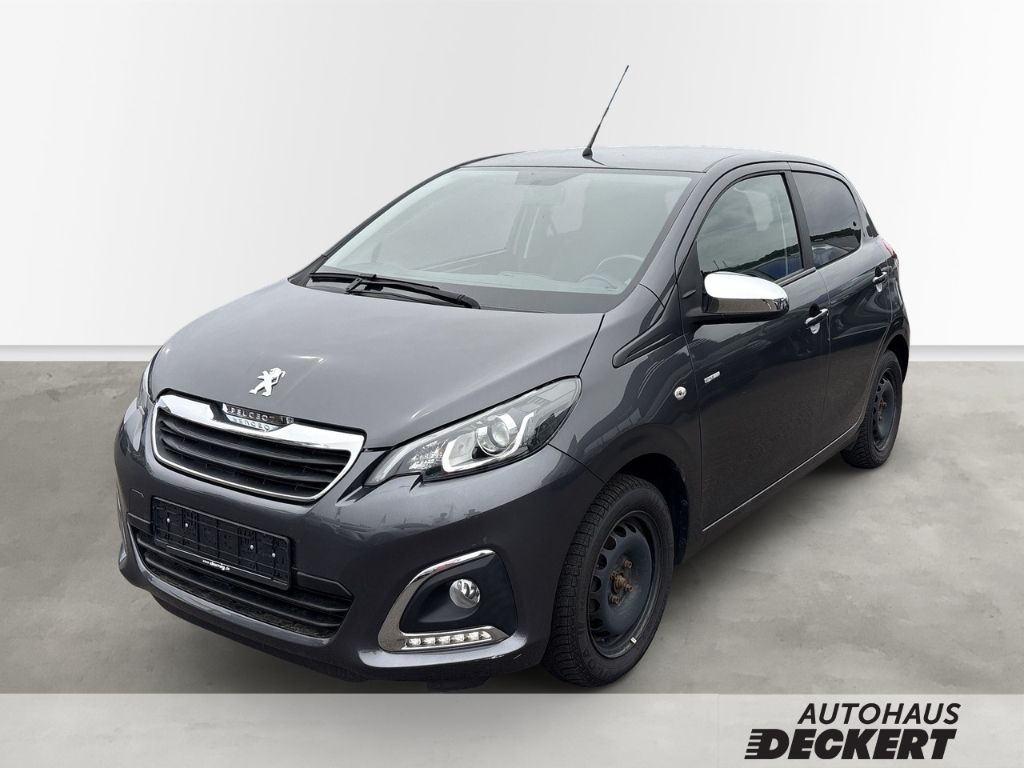 Bild des Angebotes Peugeot 108 Style Apple CarPlay Android Auto DAB SHZ Rüc