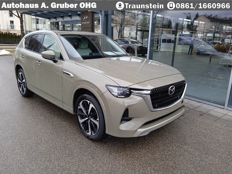 Mazda CX-60 2.5L e-SKYACTIV PHEV 327ps Automatik Takum