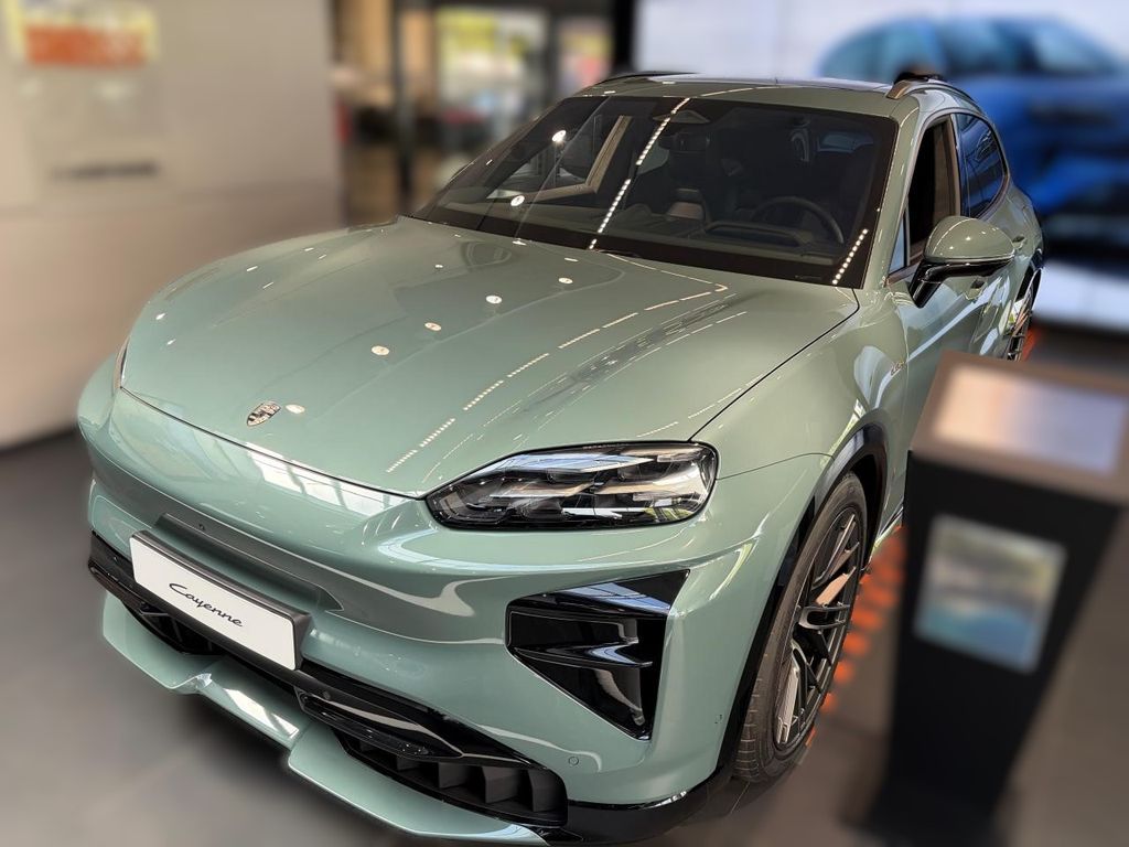 Porsche Cayenne Turbo Electric 850kw - SOFORT !!!