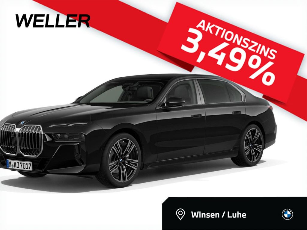 Bild des Angebotes BMW 740d xDrive M Sport DA/PA-Pro,B&W,Standh,Sky,21