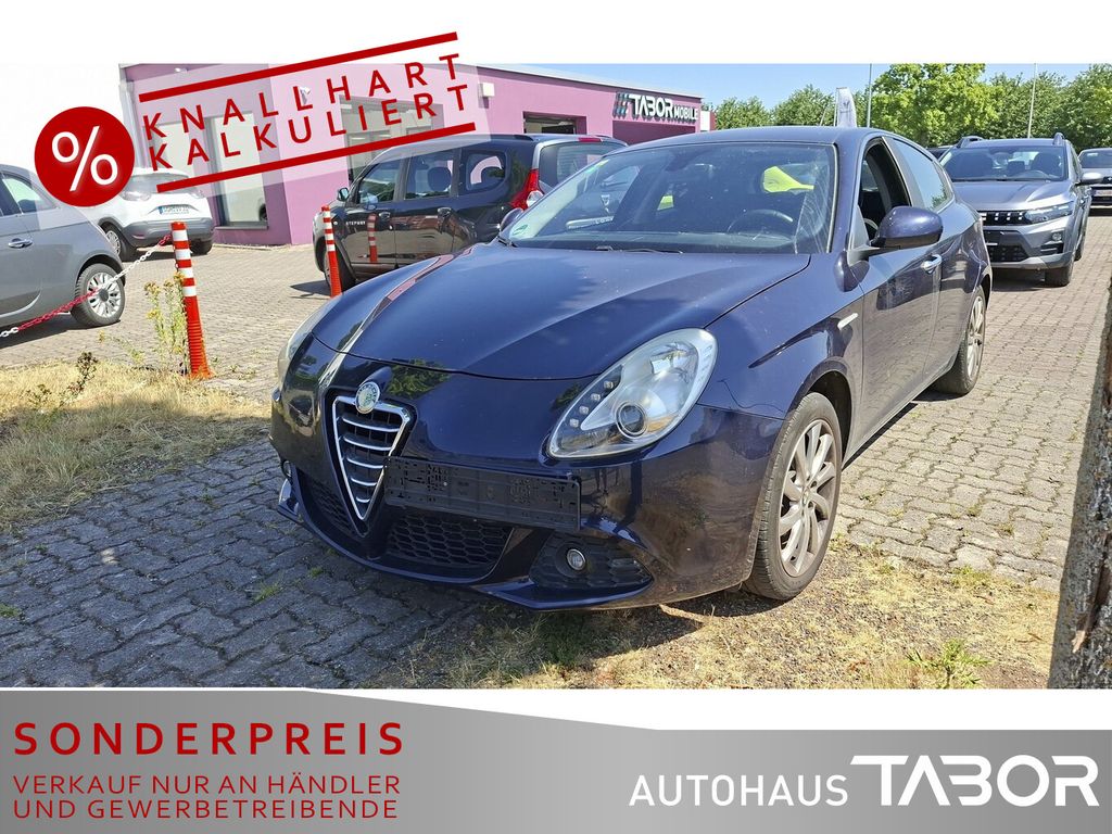 Bild des Angebotes Alfa Romeo Giulietta 2.0 JTDM 16V Turismo Klimaaut. LM GRA