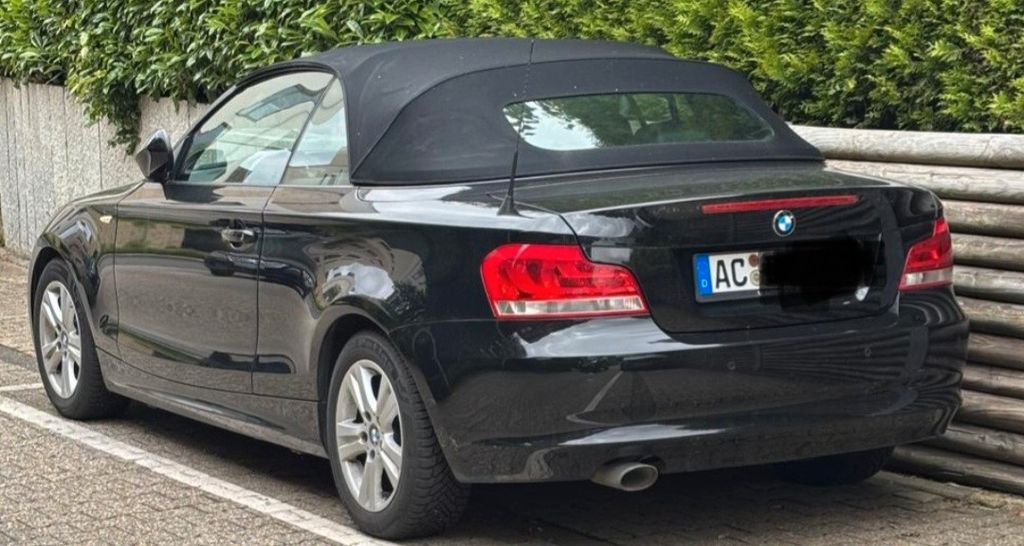 Bild des Angebotes BMW 120d Cabrio -