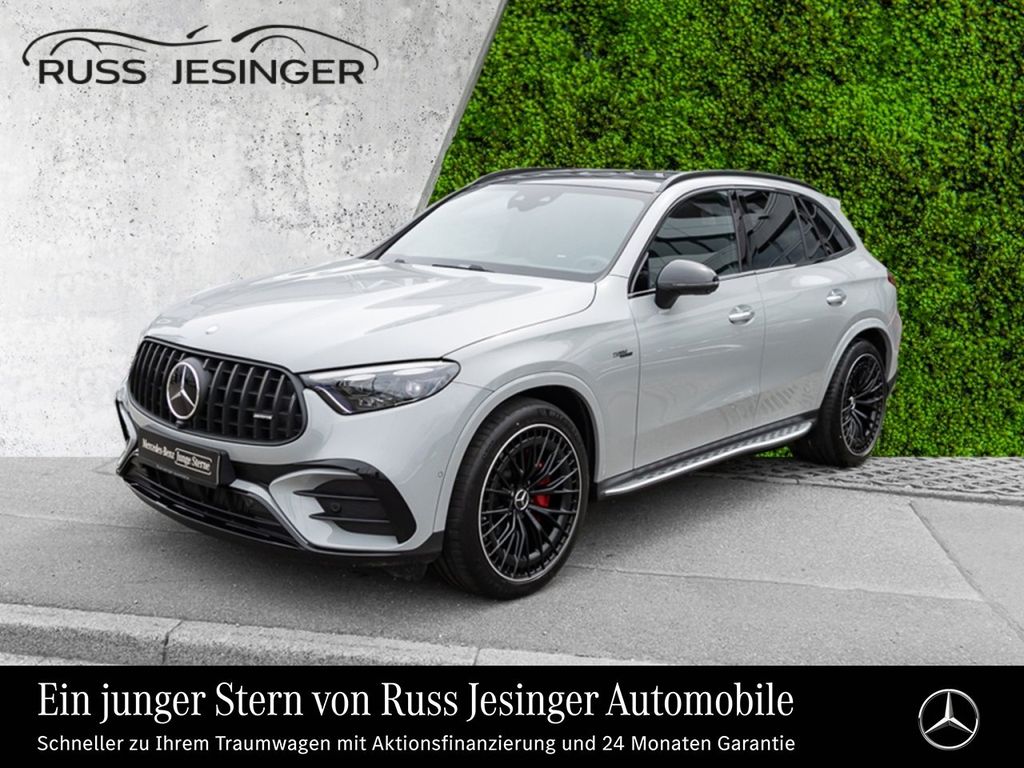 Bild des Angebotes Mercedes-Benz GLC 43 AMG 4M *AHK*360*HUD*Memo*Pano*Burm*KeyGo*
