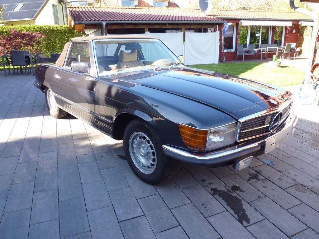 Bild des Angebotes Mercedes-Benz SL 280 Aut. Hardtop TÜV neu deutsches Auto