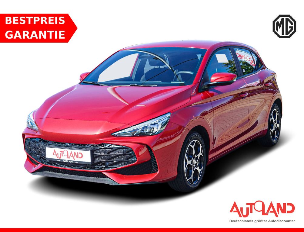Bild des Angebotes MG3 1.5 Comfort LED Navi Kamera