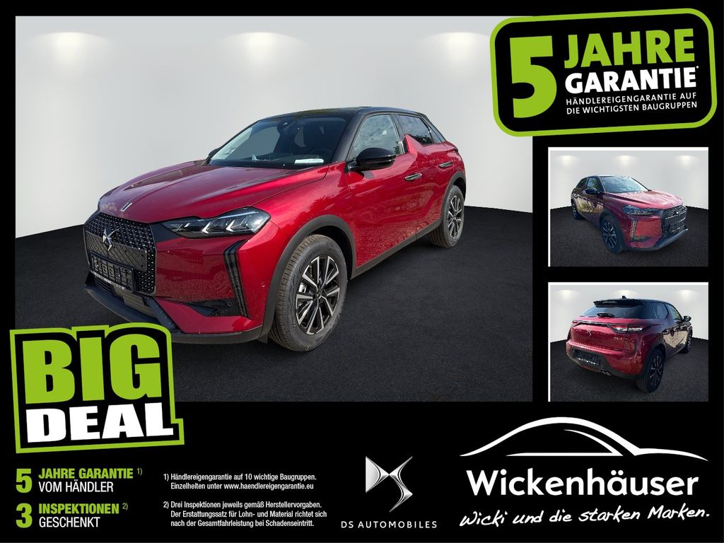 DS Automobiles DS3 1.2 136 Pallas Navi Kamera 360 TotWinkel