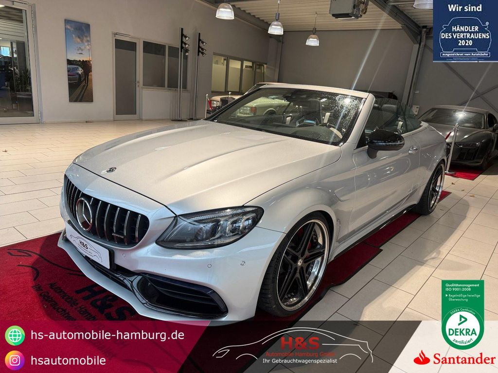 Bild des Angebotes Mercedes-Benz C 63 S AMG Cabrio*Junge Stene Garantie 05/29